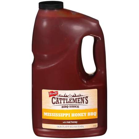 CATTLEMENS Sauce Master's Reserve Mississippi Honey Barbecue 163 oz., PK4 76175